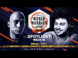 Top 8: World Warrior Brazil #6 // Grand Finals: Asia East, Japan, France, EU West, Middle East