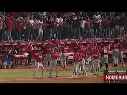 Craziest Home Run Celebration Ever?