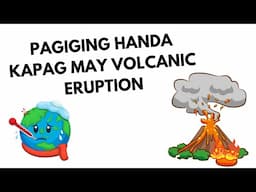 Paghahanda Kapag may Volcanic Eruption