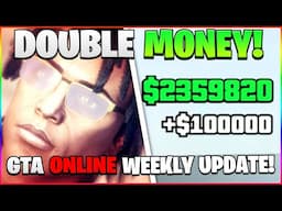 BEST WAYS TO MAKE MONEY IN GTA 5 ONLINE THIS WEEK! (Update August 29th, 2024)