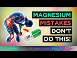 The BIG Magnesium Mistakes People Are Making!