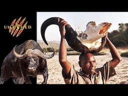 Hunting Dangerous Game Hippo, Cape Buffalo in The Omay - Dalton & York Safaris / Untamed Knives!!!