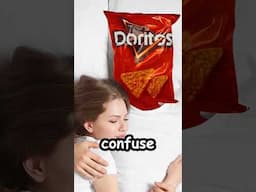 I made c*m flavored Doritos.. 😳 #doritos #graphicdesign #funnyproducts #memes @doritos