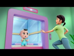 Don't Jump in Elevators | Elevator Safety Song + More Safety Tips For Kids | Nursery Rhymes & Songs