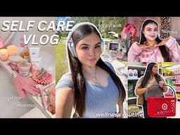 SELF CARE VLOG 🎀 target shopping, skincare, hygiene & wellness routine