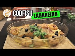 Codfish Lagareiro | Portuguese Roasted Codfish