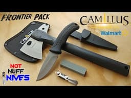 Camillus Frontier Pack available at Walmart - Review