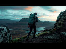 Silent Hiking & Photography in the Scottish Mountains