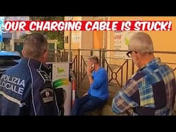 Charging Nightmare In IMPERIA, Italy! (Was it Our Fault?) 🇮🇹 🚙🔌