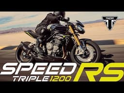 Triumph Speed Triple RS 2025 | Presentación oficial