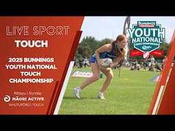 U16 Girls | WSF 1 v WSF 2 – Final | 2025 Bunnings Youth National Touch Championship