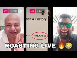 DEEPAK SHOWING HIS PAYTM 🤑💰| LATEST ROASTING LIVE 😂😂 | MUST WATCH#deepakkalal #deepakkalallatestlive