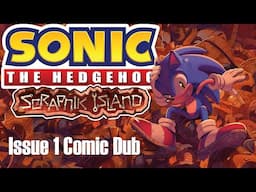 Sonic The Hedgehog: Scrapnik Island - Issue 1 (Sonic Comic Dub)