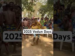 2025 Vodun Days In Ouidah, Benin #benin #ouidah #africa