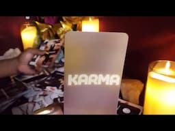 Consequences of karma has them mentally on edge..tarot/oracle reading