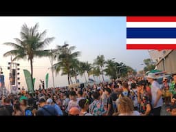 FINAL DAY Of SONGKRAN In Pattaya Thailand