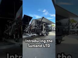 SNEAK PEEK! MEET THE SUNLAND LTD  - AN OFF GRID CARAVAN POWERHOUSE