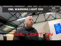 EML On Car Auction Car Arghhh! Engine Management Light Dramas