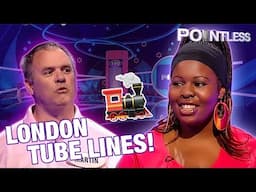 Lines on London Tube Map | Pointless