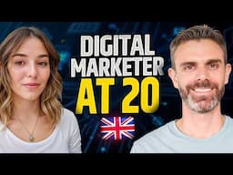 From Waiter to Digital Marketer at Age 20 in the UK! (No Degree!)