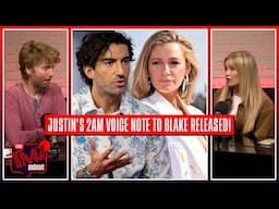 Shocking New Evidence: Justin Baldoni Shares 2AM Voice Message to Blake Lively | The TMZ Podcast