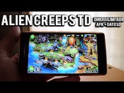 Alien Creeps TD v2.1.0 APK [DINERO ILIMITADO] [MEGA] [MEDIAFIRE]