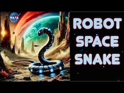 NASA's SNAKE ROBOT To Explore Other Planets - See Real JPL Prototype Working