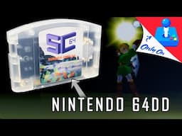 N64 & 64DD Flash Cart: The SummerCart 64 (IT'S GOOD & ONLY $50)