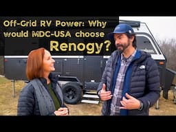 Why Did MDC-USA Choose Renogy for Off-Grid RV Power?