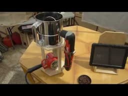 Milwaukee M12 Coffee Auto Roaster - Flour Sifter And Heat Gun Method