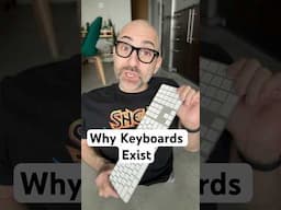 Why Keyboards Exist #keyboard #disability #accessibility #education