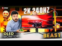 Ultimate 2K 240Hz Gaming Monitor... | MSI MPG 341CQPX QD-OLED