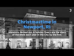 Christmastime in Newport, Rhode Island