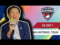 🔴 CYBERTRON CO-STREAM | San Antonio VGC Regional Championships Day 1