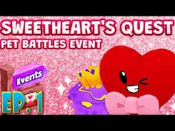 INSANE NEW Baddie in Sweetheart's Quest Event in Boddle!!! Ep 1