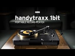 The Ultimate Vinyl Experience with Handytraxx 1bit