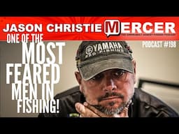 Jason Christie-One of the Most Feared Men In Fishing on MERCER-198