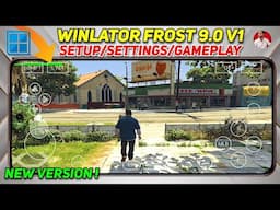 WINLATOR FROST 9.0 V1 - SETUP/SETTINGS/GAMEPLAY | BEST WINLATOR MOD !!