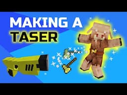 How I added TASERS to Minecraft || Minecraft Data Pack Let's Code