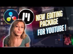 Edit FASTER for Youtube ! - MotionVFX mTuber4 Davinci Resolve