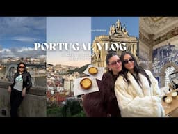 PORTUGAL TRAVEL VLOG 🍷✨🚃 5 days in Lisbon + Porto | What to eat, see, and do! (the best girls trip)