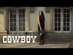 Looks con cinturones al estilo cowboy - Dress Code