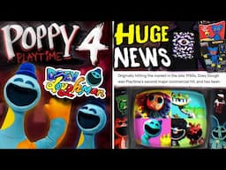 NEW! Doey Plush, Secret LORE, Drama, Merch, Chapter 4 OST + Release & MORE! - [Poppy Playtime News]