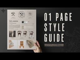 Design a Concise Brand Style Guide - Using Kittl