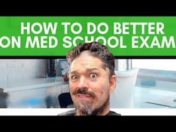 How To Get Good Grades in Medical School