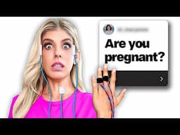 Is Rebecca Pregnant?