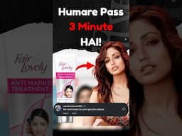 Fair & Lovely to Yami Gautam wikipedia speedrun