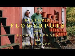 WHAT MAKES A FLOWERPOT BEAUTIFUL? With Rajiv Surendra and Guy Wolff