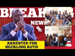 BREAKING: RUTO FORCED TO RELEASE ARRESTED YOUTH FROM ISIOLO