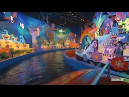 Knockoff of 'It's a Small World' China Version | The Tune Tour Boat Dark Ride